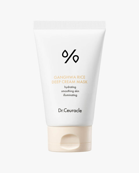 Dr. Ceuracle Ganghwa Rice Deep Cream Mask - Daebak