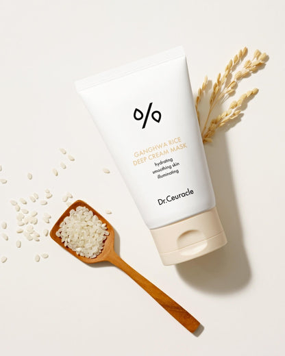 Dr. Ceuracle Ganghwa Rice Deep Cream Mask - Daebak