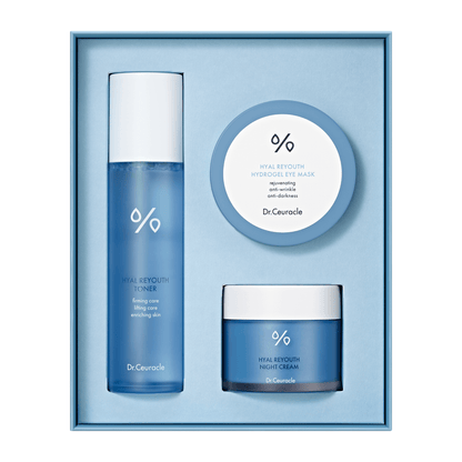 Dr. Ceuracle Hyal Reyouth Glowing Set ($96 Value) - Daebak