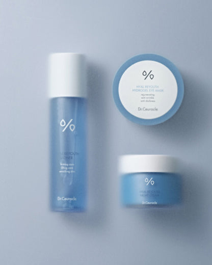 Dr. Ceuracle Hyal Reyouth Glowing Set ($96 Value) - Daebak