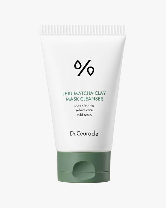 Dr. Ceuracle Jeju Matcha Clay Mask Cleanser - Daebak