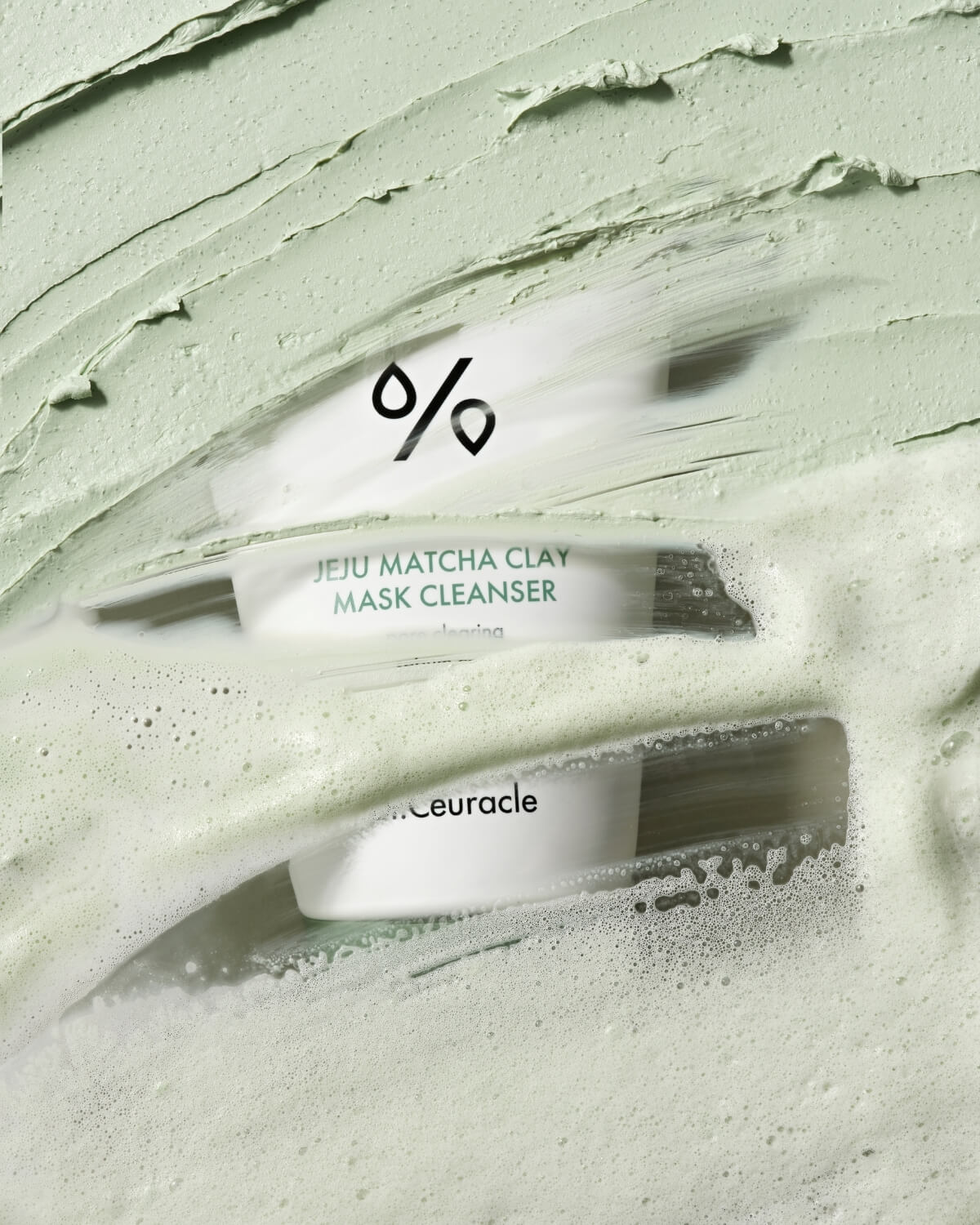 Dr. Ceuracle Jeju Matcha Clay Mask Cleanser - Daebak
