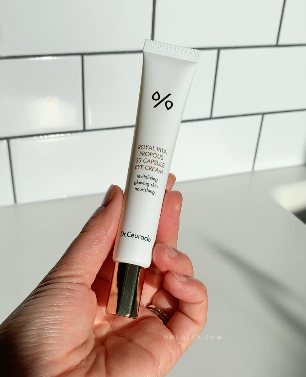 Dr. Ceuracle Royal Vita Propolis 33 Capsule Eye Cream - Daebak