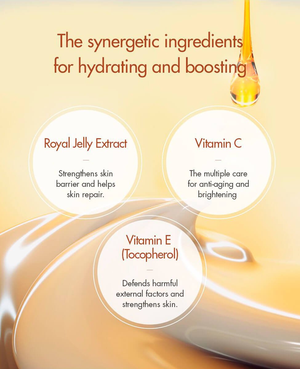 Dr. Ceuracle Royal Vita Propolis 33 Capsule Eye Cream - Daebak
