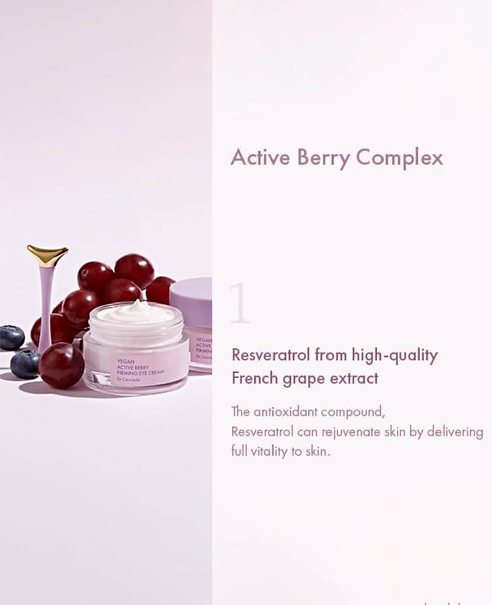 Dr. Ceuracle Vegan Active Berry Firming Eye Cream - Daebak