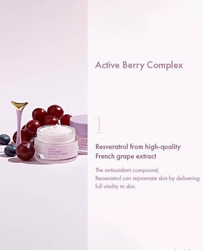 Dr. Ceuracle Vegan Active Berry Firming Eye Cream - Daebak