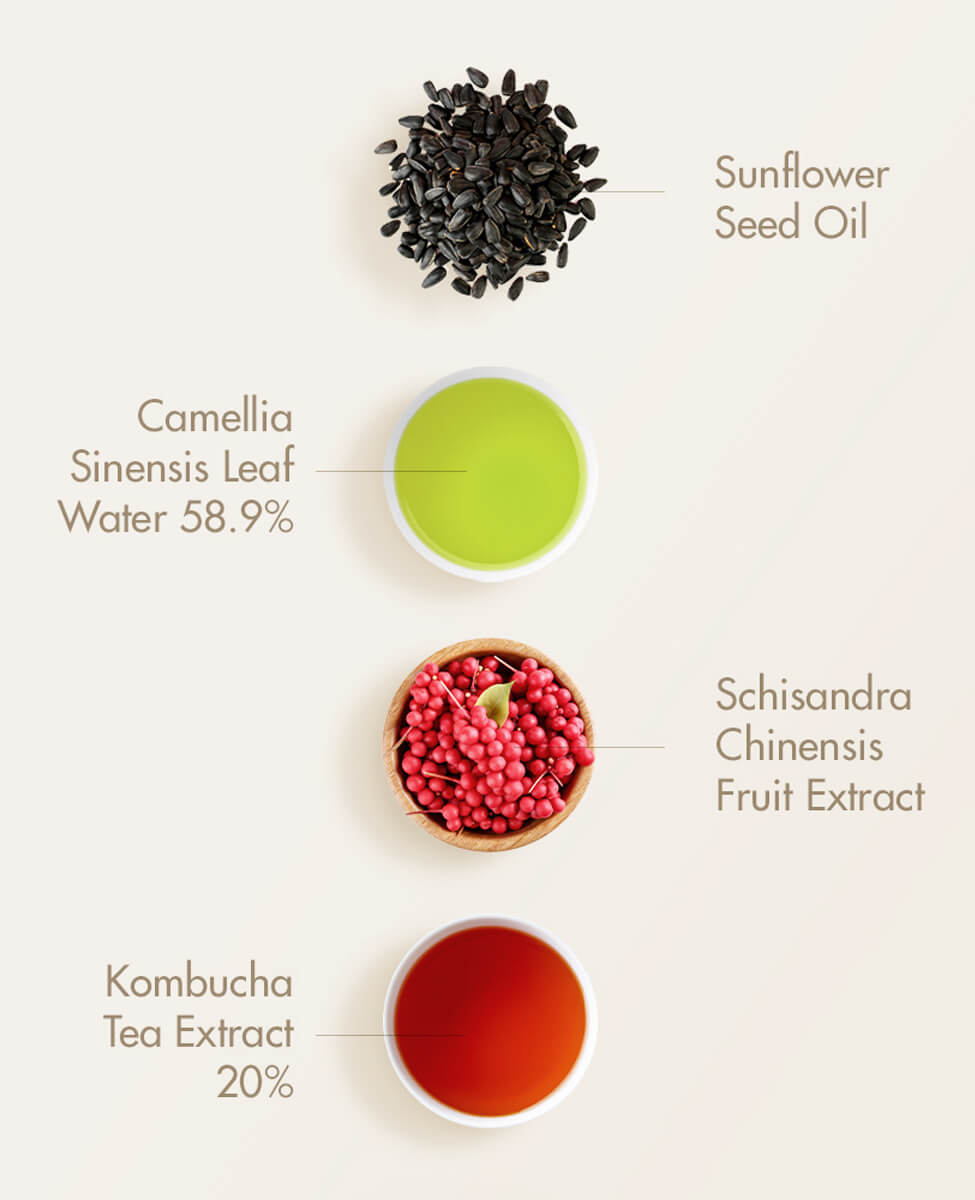 Dr. Ceuracle Vegan Kombucha Tea Essence - Daebak