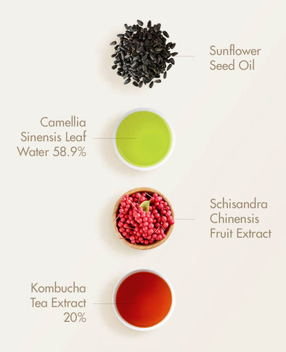 Dr. Ceuracle Vegan Kombucha Tea Essence - Daebak