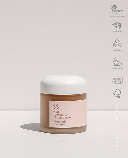 Dr. Ceuracle Vegan Kombucha Tea Gel Cream - Daebak