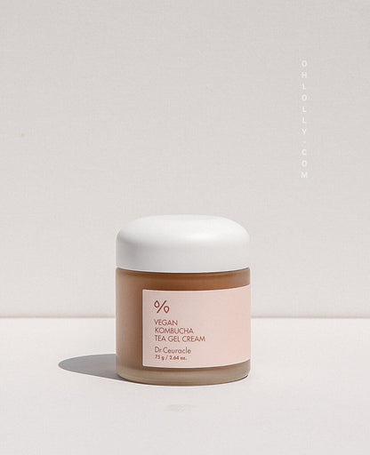 Dr. Ceuracle Vegan Kombucha Tea Gel Cream - Daebak