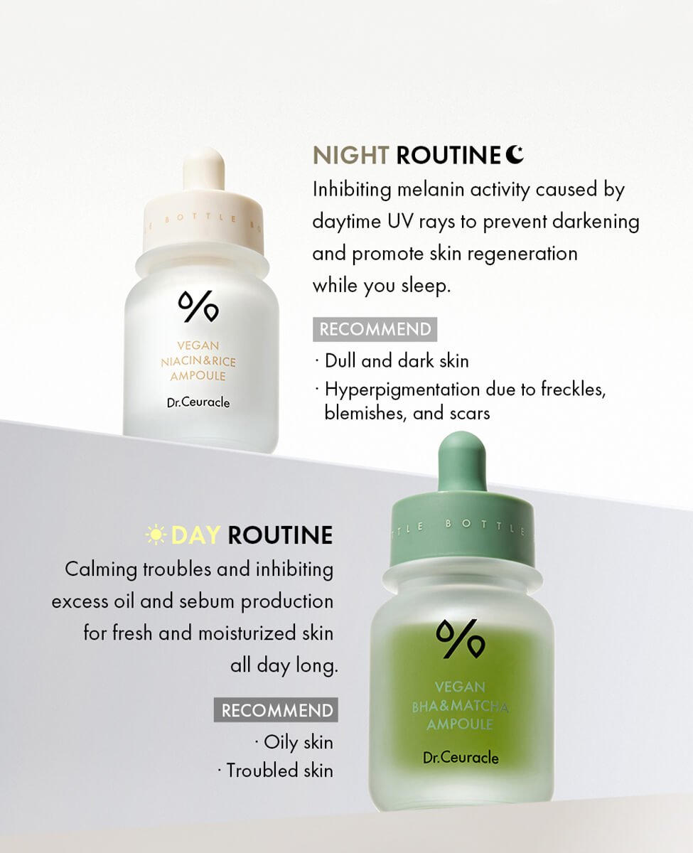 Dr. Ceuracle Vegan Niacin & Rice Ampoule - Daebak