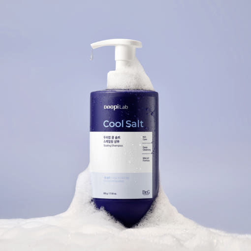 Shampoo esfoliante de sal refrescante Dr.G Doopi Lab Cool Salt Scaling 500ml