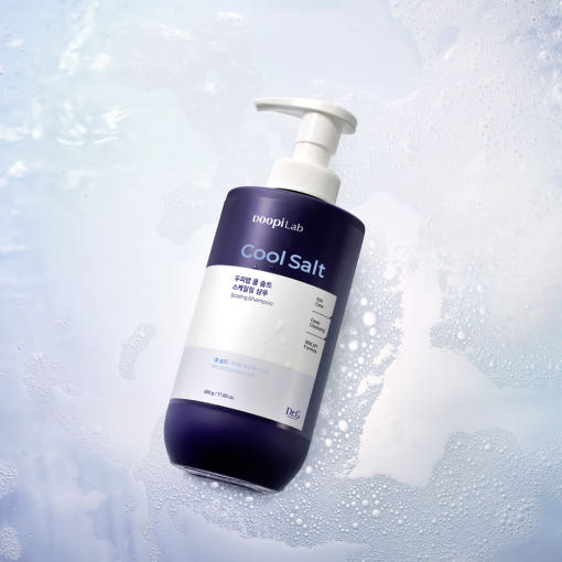 Shampoo esfoliante de sal refrescante Dr.G Doopi Lab Cool Salt Scaling 500ml