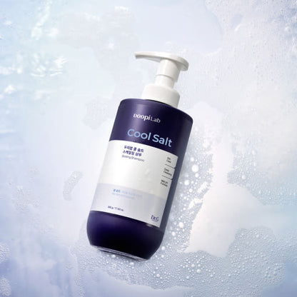 Shampoo esfoliante de sal refrescante Dr.G Doopi Lab Cool Salt Scaling 500ml
