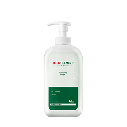 Dr.G RED BLEMISH For Man All In One Wash 500ml