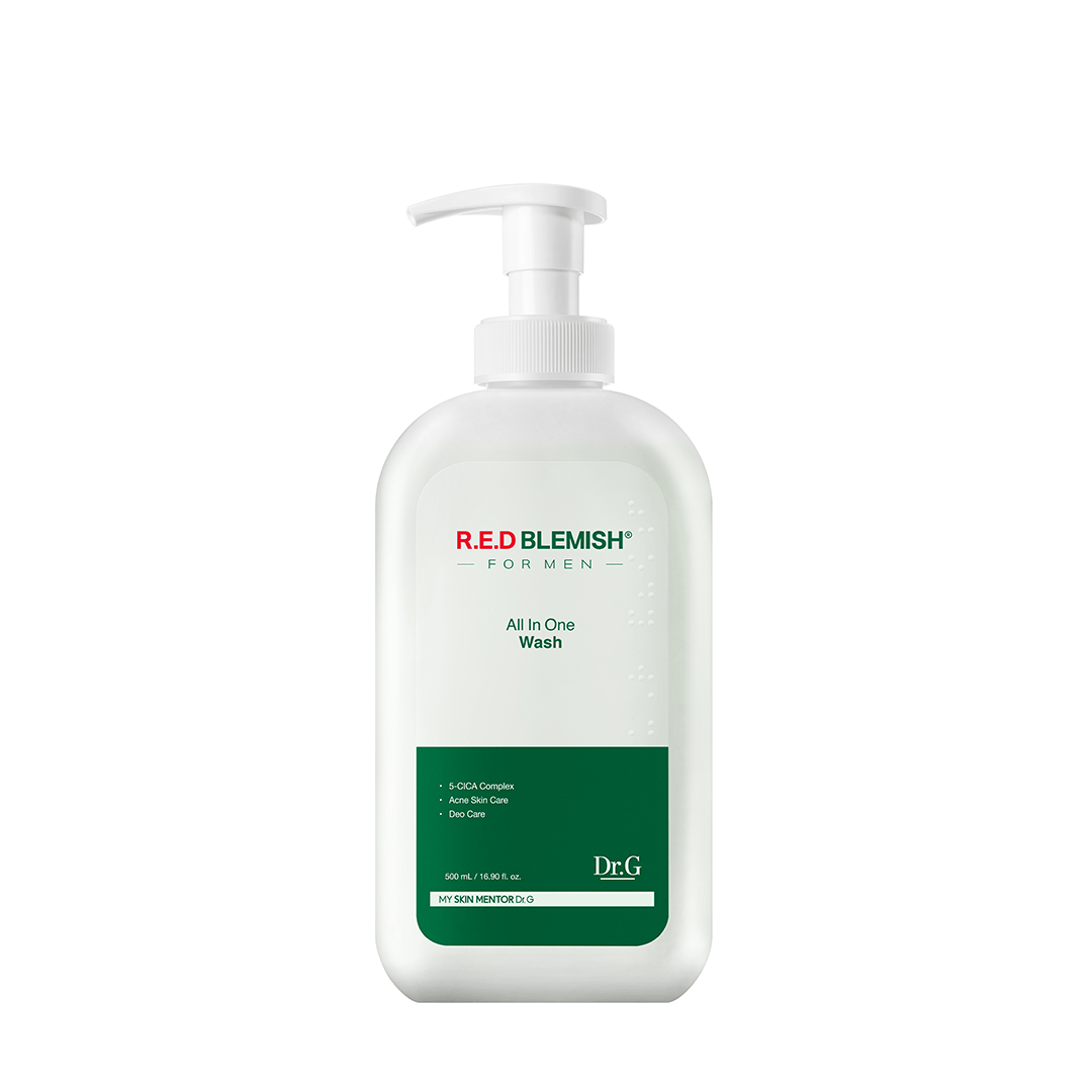 Dr.G RED BLEMISH For Man All In One Wash 500ml