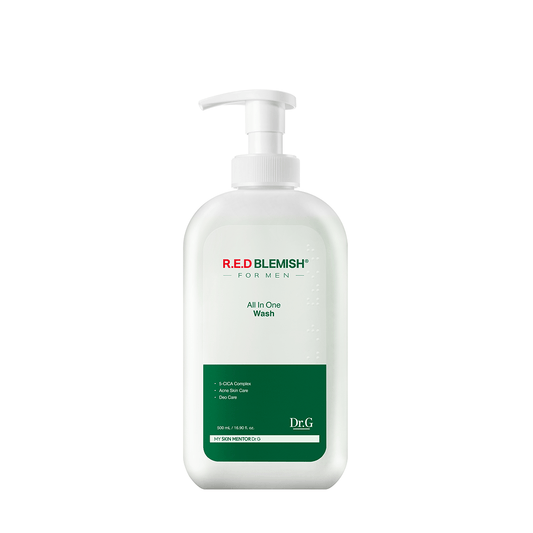 Dr.G RED BLEMISH For Man All In One Wash 500ml