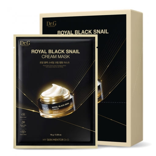 Dr.G Royal Black Snail Cream Mask 16g X 10ea