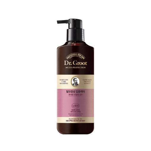 Shampoo Dr.Groot Multi Perfection per la cura della caduta dei capelli spenti 400ml