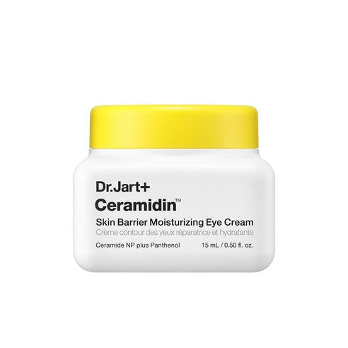 Dr.Jart+ Ceramidin Crème Hydratante Contour des Yeux Barrière Cutanée 15ml