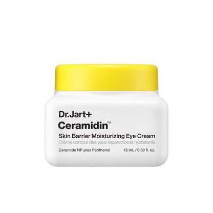 Dr.Jart+ Ceramidin Crème Hydratante Contour des Yeux Barrière Cutanée 15ml