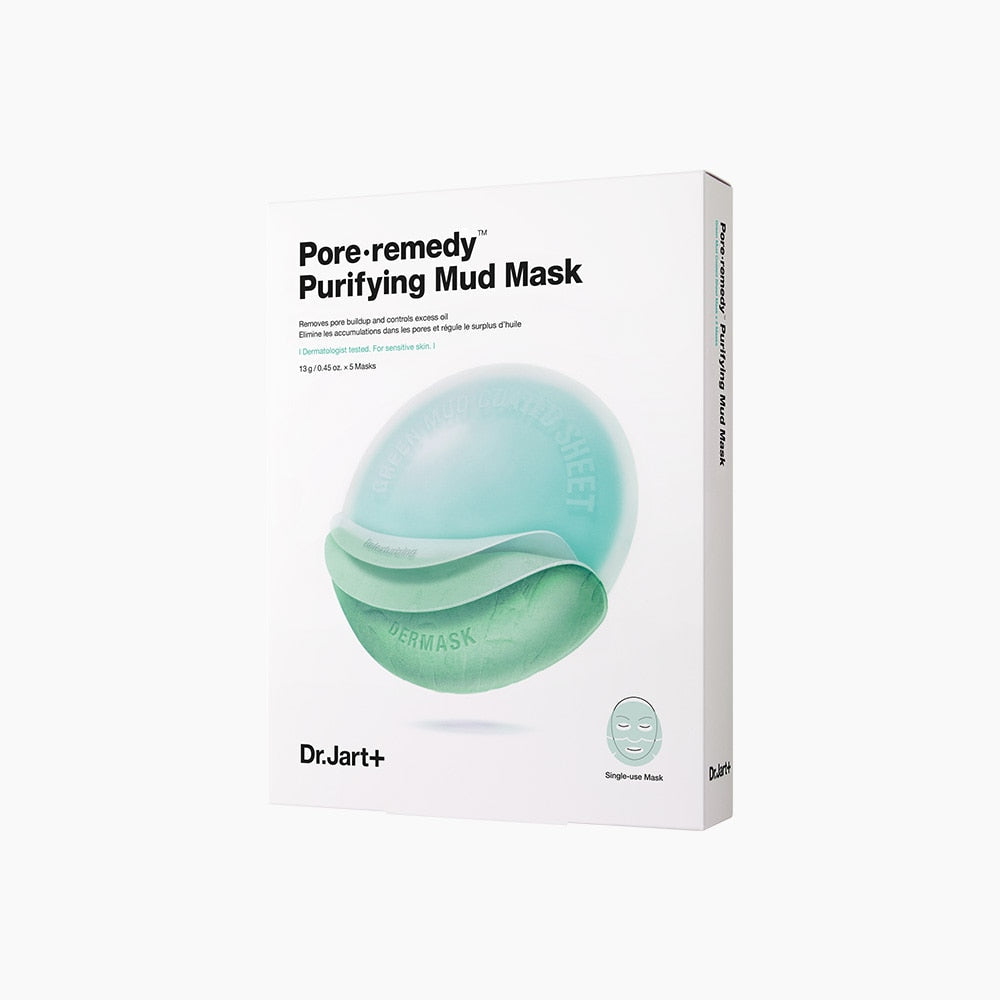 Dr.Jart+ Pore·remedy Reinigende Schlamm-Gesichtsmaske 13g X 5 Stück