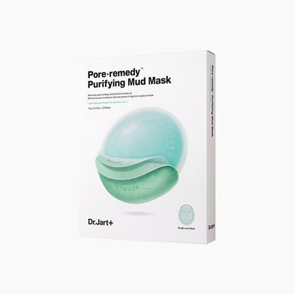 Dr.Jart+ Pore·remedy Reinigende Schlamm-Gesichtsmaske 13g X 5 Stück