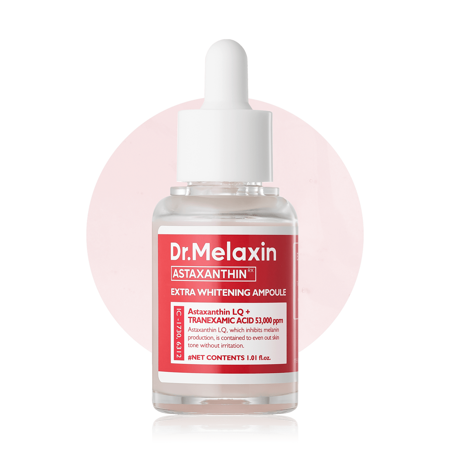 Dr. Melaxin Astaxanthin Extra Whitening Ampoule - Daebak