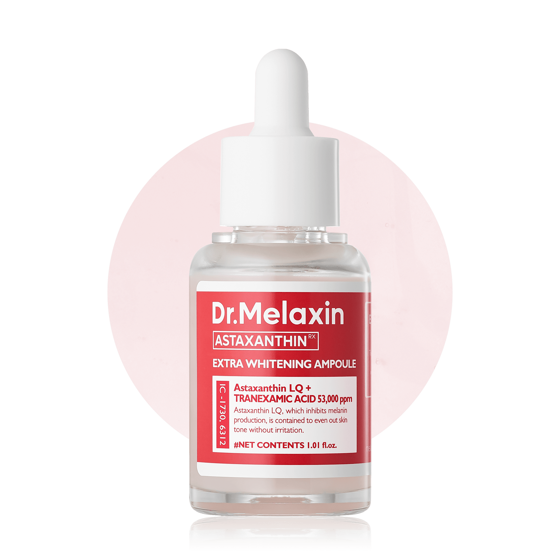 Dr. Melaxin Astaxanthin Extra Whitening Ampoule - Daebak