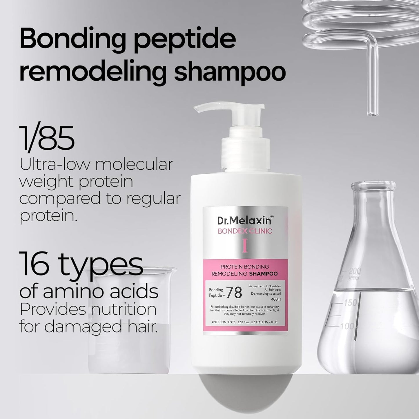 Dr. Melaxin Bondex Clinic I Protein Binding Remodeling Shampoo - Daebak