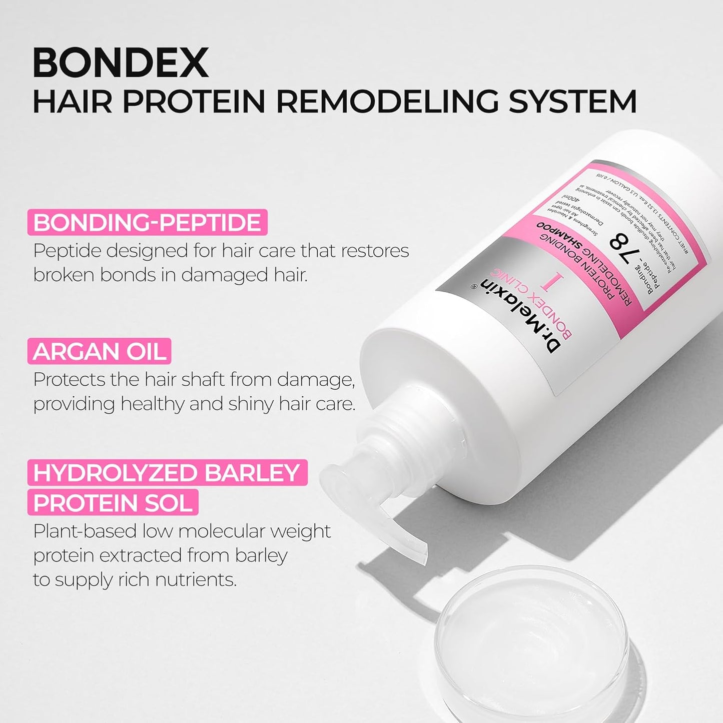 Dr. Melaxin Bondex Clinic I Protein Binding Remodeling Shampoo - Daebak