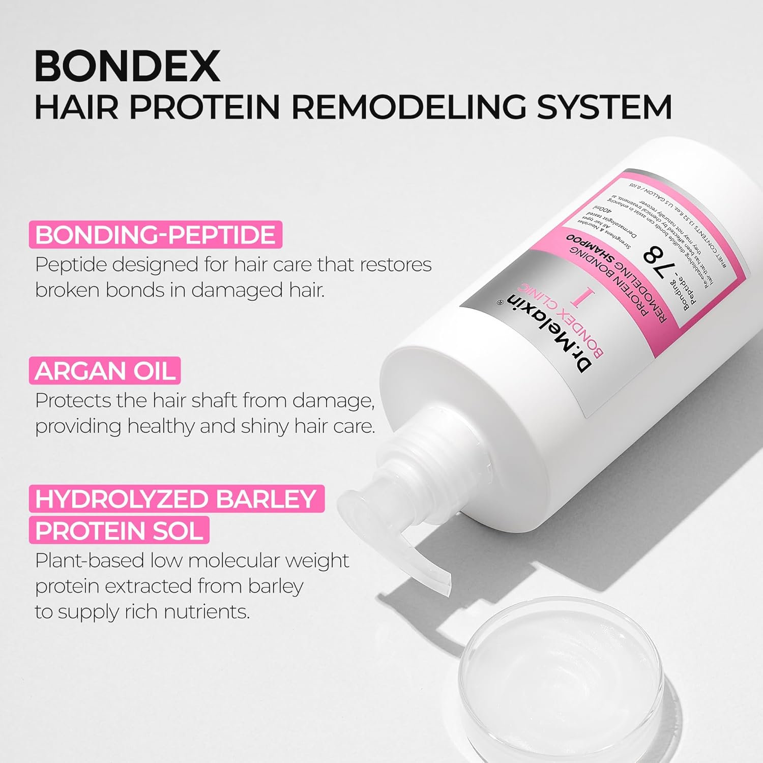 Dr. Melaxin Bondex Clinic I Protein Binding Remodeling Shampoo - Daebak