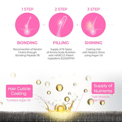 Dr. Melaxin Bondex Clinic I Protein Binding Remodeling Shampoo - Daebak