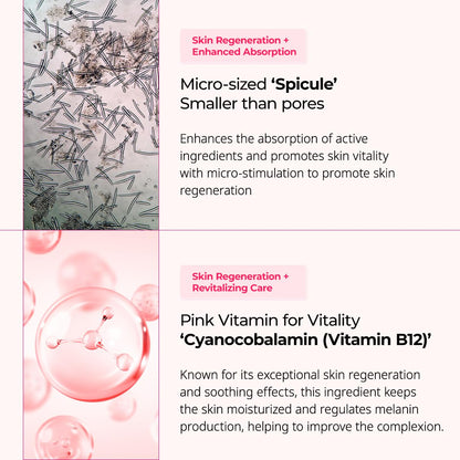 Dr. Melaxin Cemenrete Cyano Pink Spicule Cream - Daebak