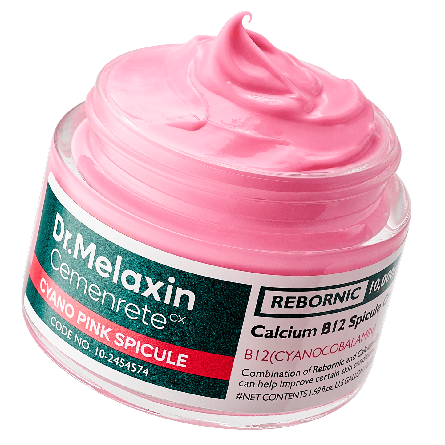 Dr. Melaxin Cemenrete Cyano Pink Spicule Cream - Daebak