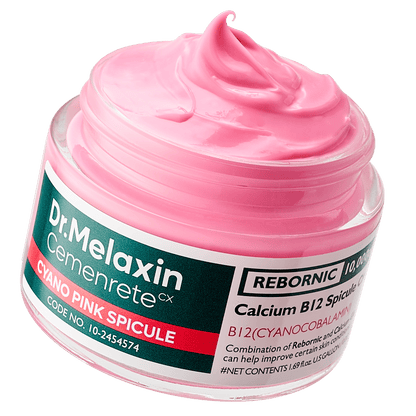 Dr. Melaxin Cemenrete Cyano Pink Spicule Cream - Daebak