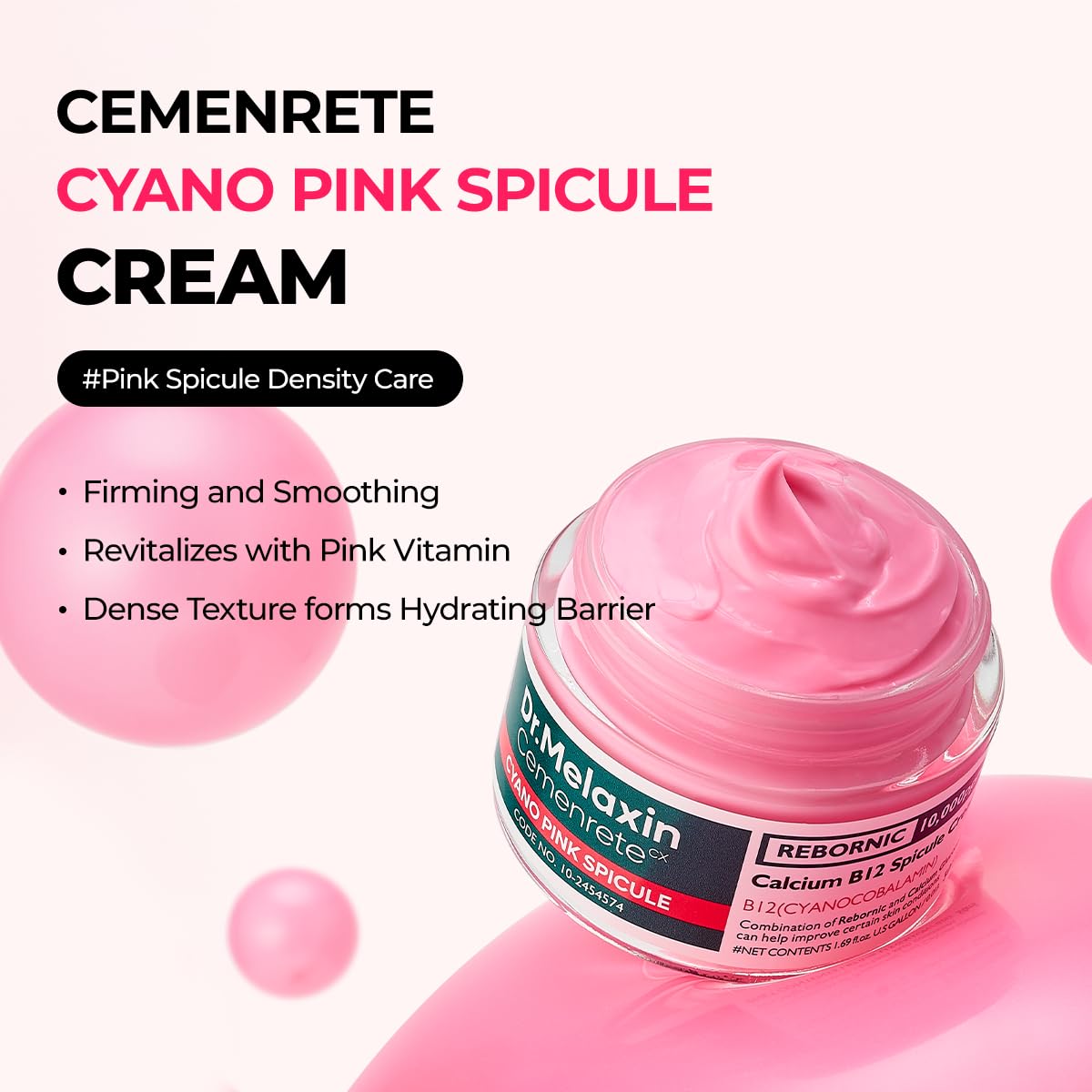Dr. Melaxin Cemenrete Cyano Pink Spicule Cream - Daebak