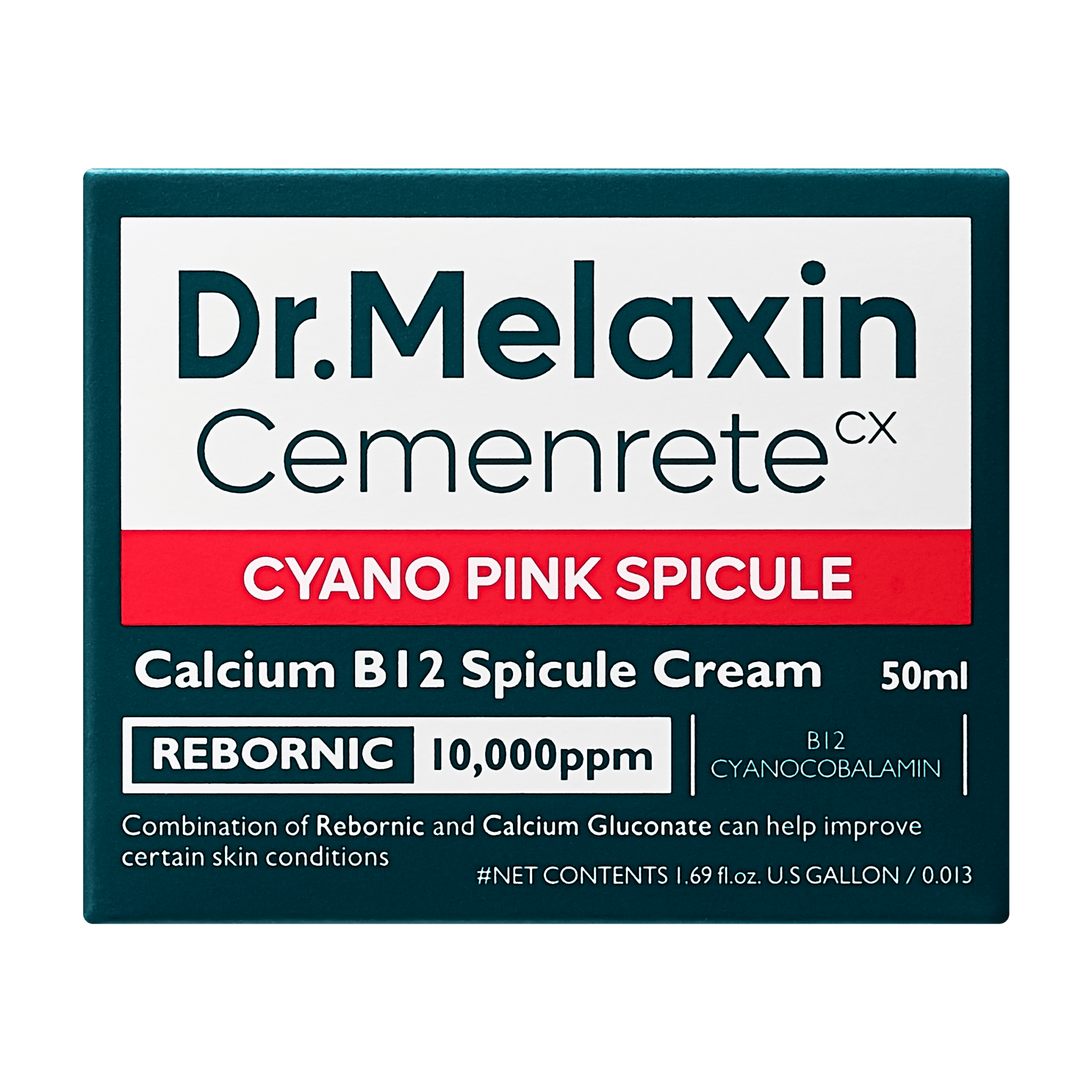 Dr. Melaxin Cemenrete Cyano Pink Spicule Cream - Daebak