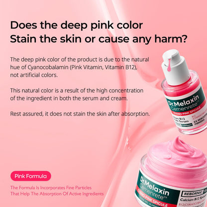 Dr. Melaxin Cemenrete Cyano Pink Spicule Cream - Daebak