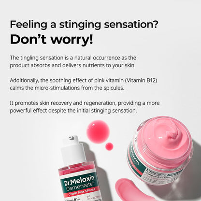 Dr. Melaxin Cemenrete Cyano Pink Spicule Cream - Daebak