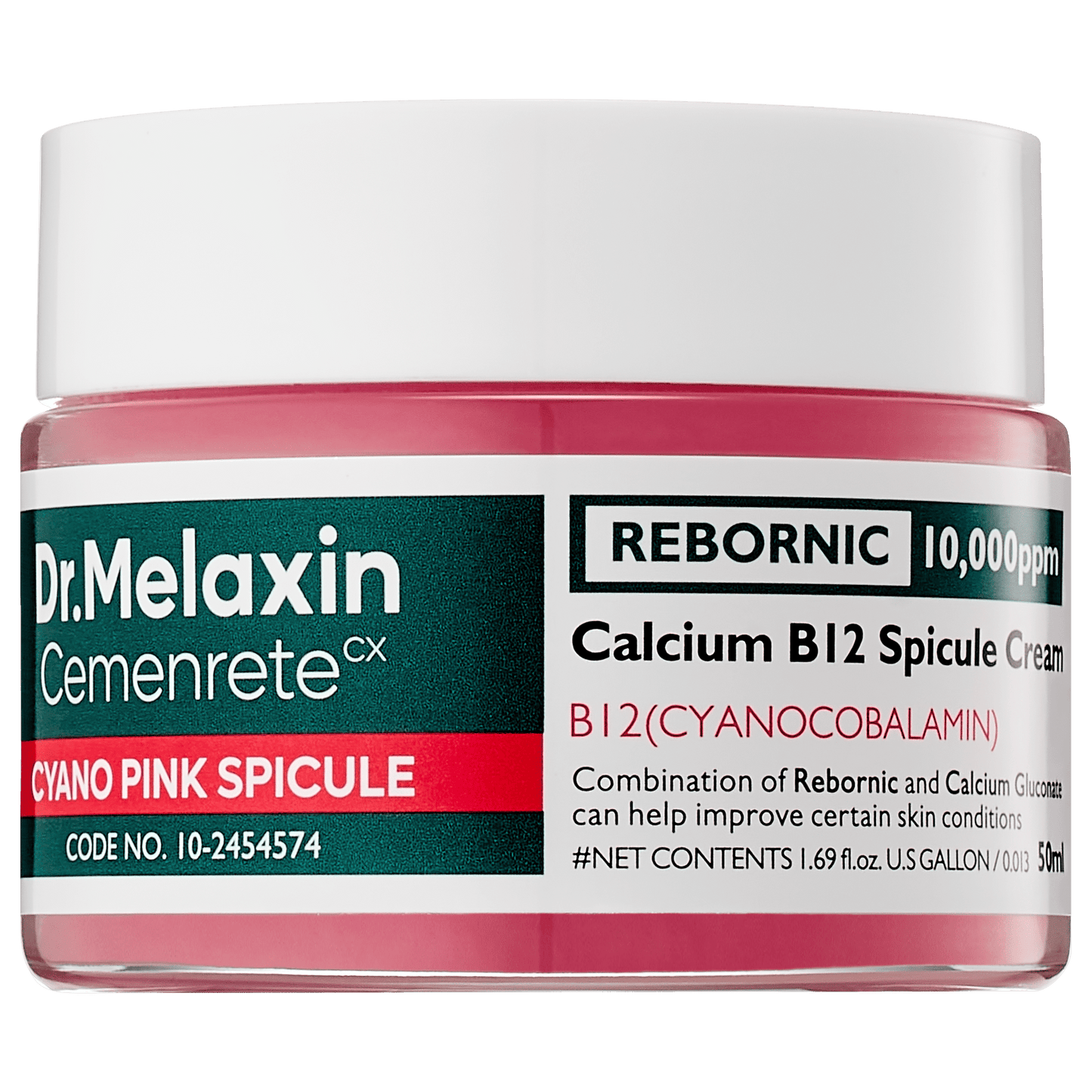 Dr. Melaxin Cemenrete Cyano Pink Spicule Cream - Daebak