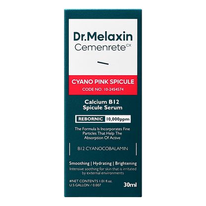 Dr. Melaxin Cemenrete Cyano Pink Spicule Serum - Daebak