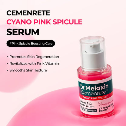 Dr. Melaxin Cemenrete Cyano Pink Spicule Serum - Daebak