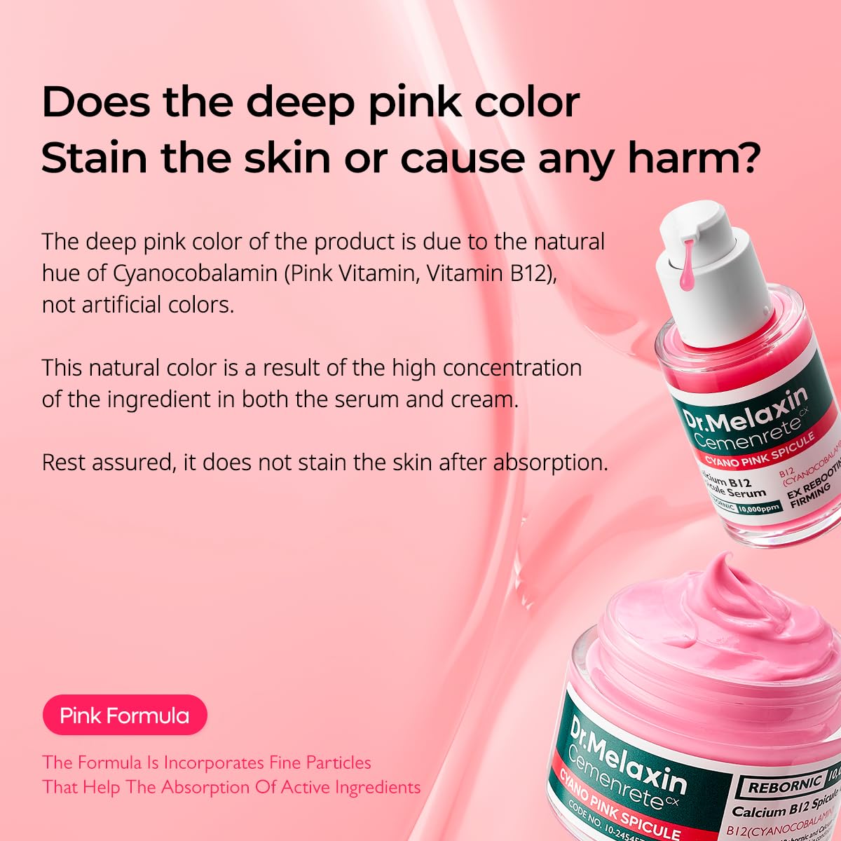 Dr. Melaxin Cemenrete Cyano Pink Spicule Serum - Daebak