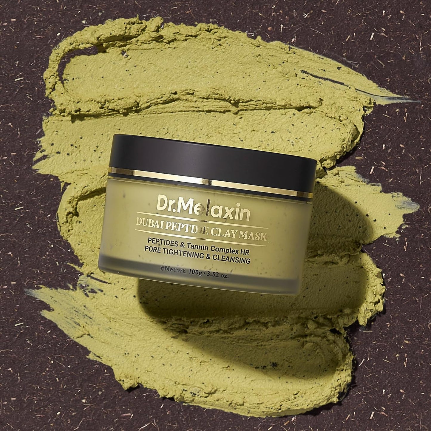 Dr. Melaxin Dubai Peptide Clay Mask - Daebak