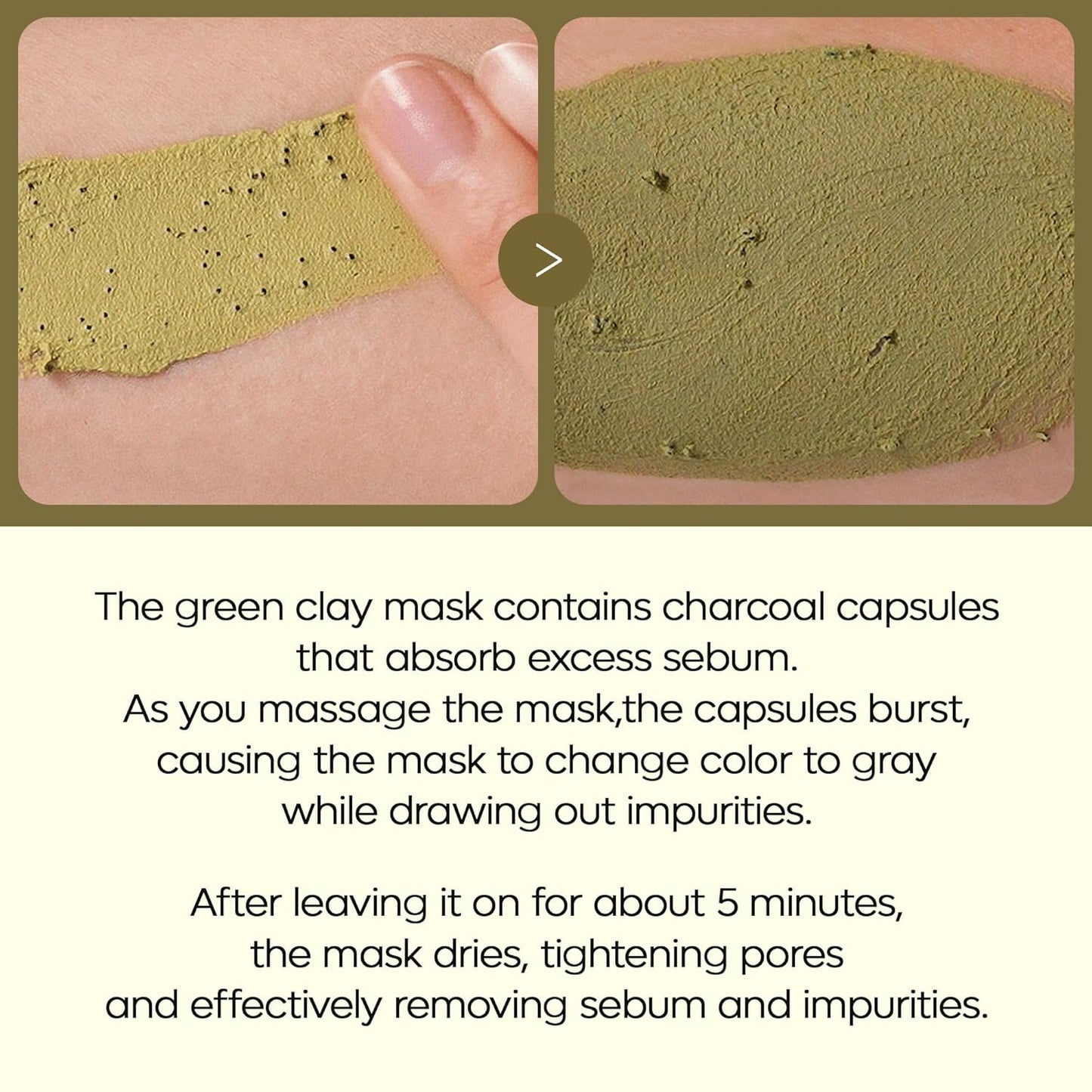 Dr. Melaxin Dubai Peptide Clay Mask - Daebak