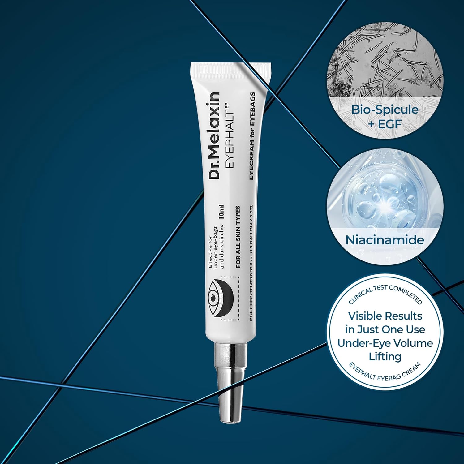 Dr. Melaxin Eyephalt Eyebag Cream - Daebak