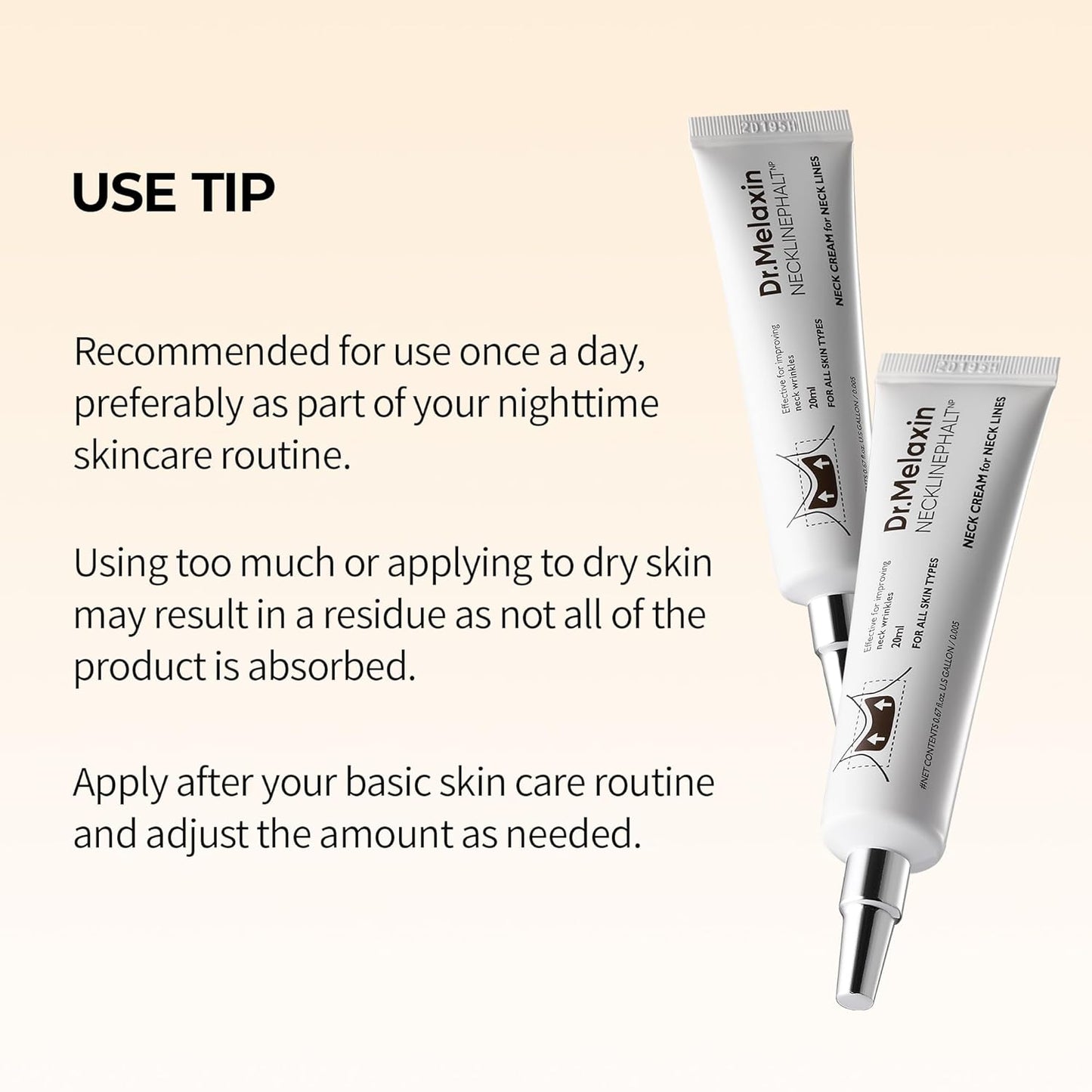 Dr. Melaxin Necklinephalt Neck Cream - Daebak