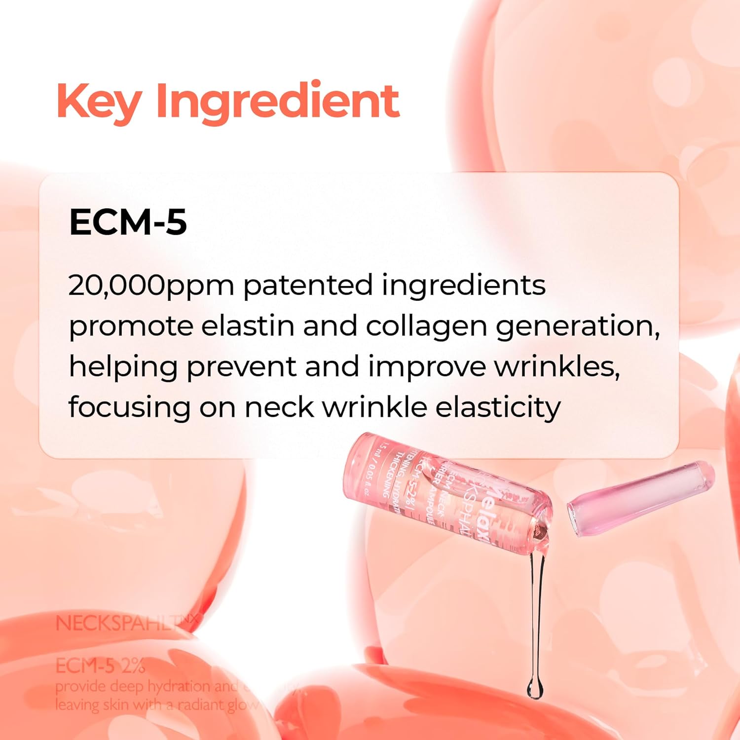 Dr. Melaxin Necksphalt ECM Neck Barrier Ampoule - Daebak