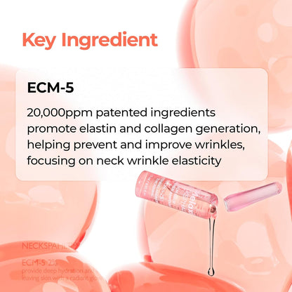 Dr. Melaxin Necksphalt ECM Neck Barrier Ampoule - Daebak